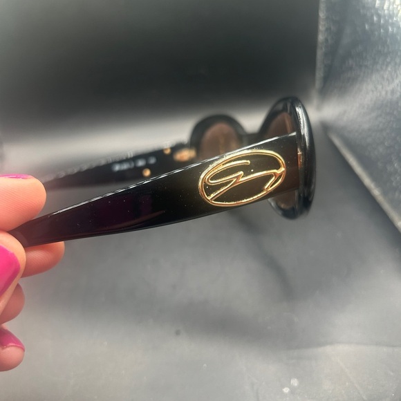 Christian Lacroix Sunglasses Black (prescription) women’s - Picture 8 of 12